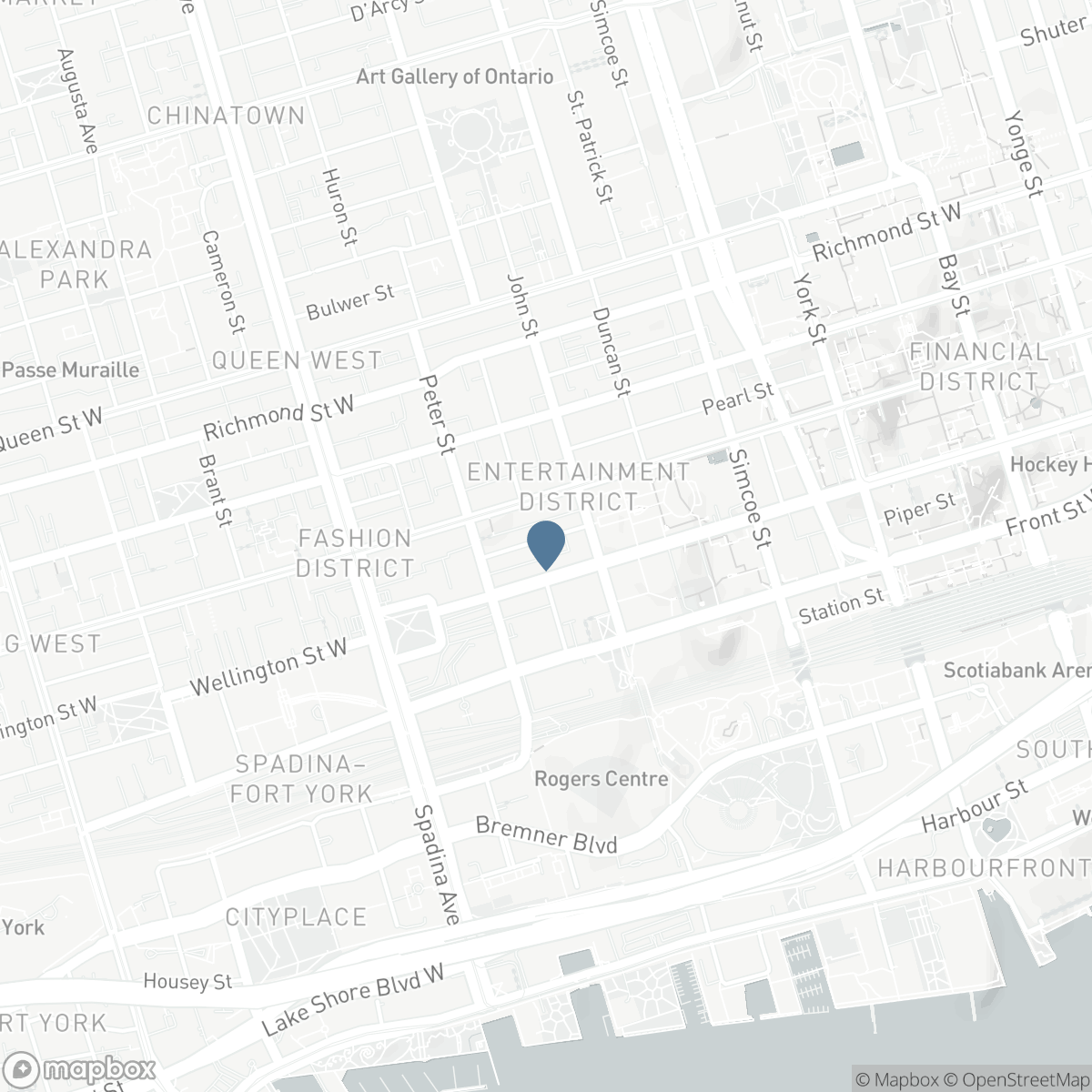 525 - 15 MERCER STREET, Toronto, Ontario M5V 1H2